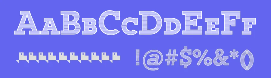RepisaEN ExtraBold by Fernando Haro — Display Font — thumbnail 3