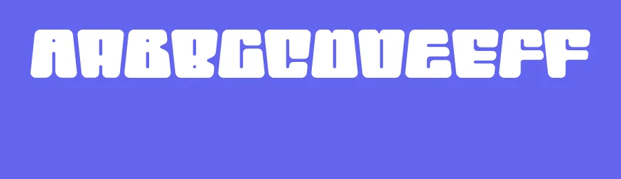 RetroDisco Narrow by Dharmas Studio — Display Font — thumbnail 3