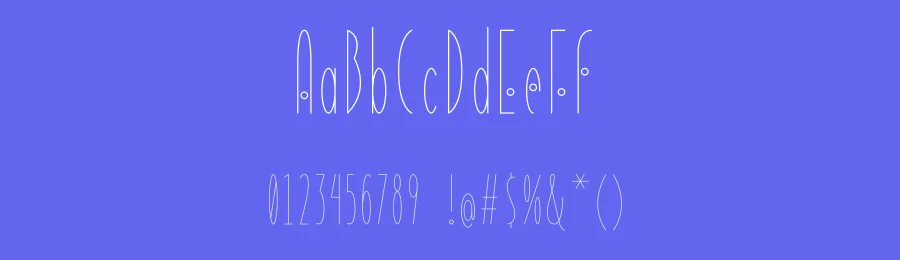 Retrograde Phase I by Matchbook Press — Display Font — thumbnail 3