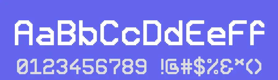 Retron2000 by Daymarius — Display Font — thumbnail 3