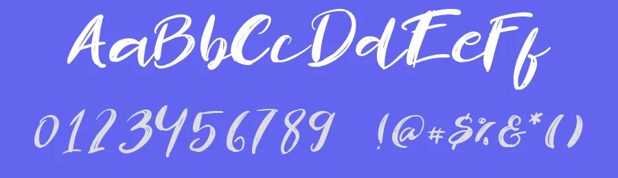 Revolution12 by Debut Studio — Script Font — thumbnail 3