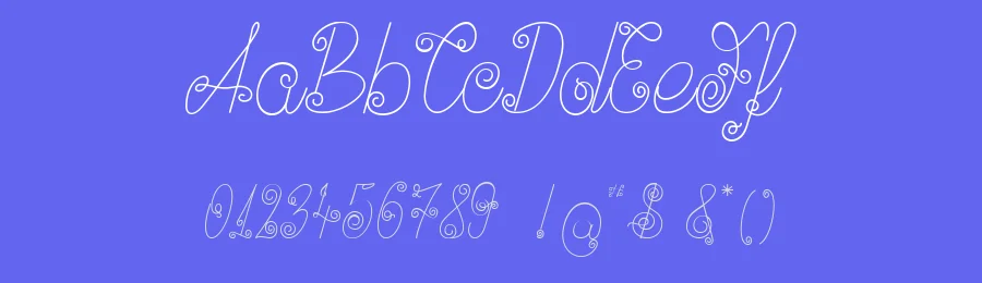 Ribambelle by dcoxy Medina Gregory — Display Font — thumbnail 3