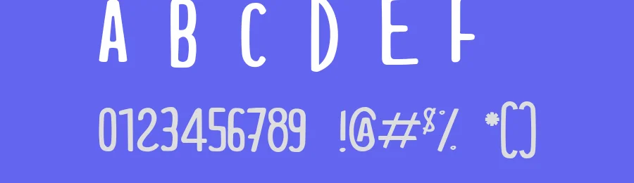 RICHARD TRUE CRIME by Maelle.K — Display Font — thumbnail 3