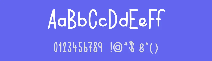 Right Balance by dcoxy Medina Gregory — Display Font — thumbnail 3