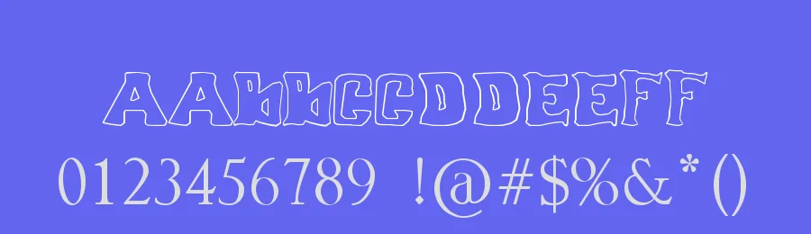 Ripai Graffiti by Mr NastZz — Display Font — thumbnail 3