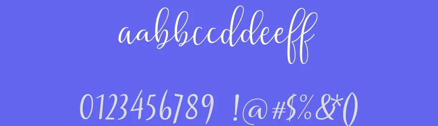 Riztteen by Situjuh Nazara — Script Font — thumbnail 3