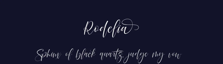 Rodelia by Gilar Studio — Sans Font — thumbnail 2