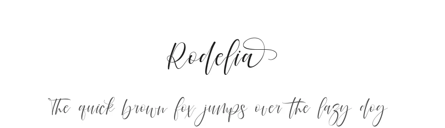 Rodelia by Gilar Studio — Sans Font