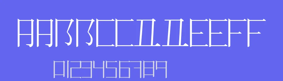 Romaji Mincho by Adrian Candela — Script Font — thumbnail 3