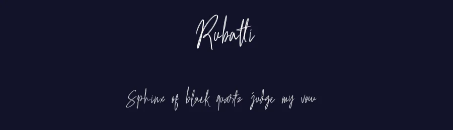 Rubatti by Girinesia 2020 — Sans Font — thumbnail 2
