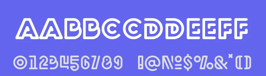 Rubber by Levi Szekeres — Display Font — thumbnail 3