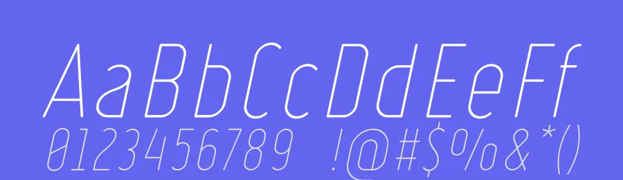 Ruler Bold1 by Levi Szekeres — Display Font — thumbnail 3