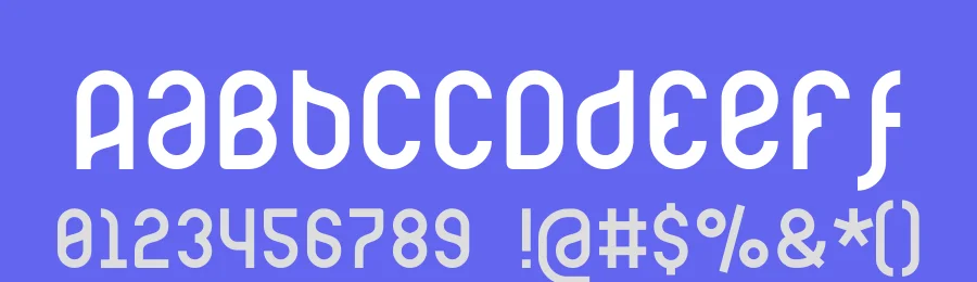 Ruler Modern by Levi Szekeres — Display Font — thumbnail 3