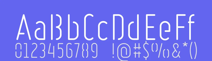 Ruler Stencil Bold Italic by Levi Szekeres — Display Font — thumbnail 3