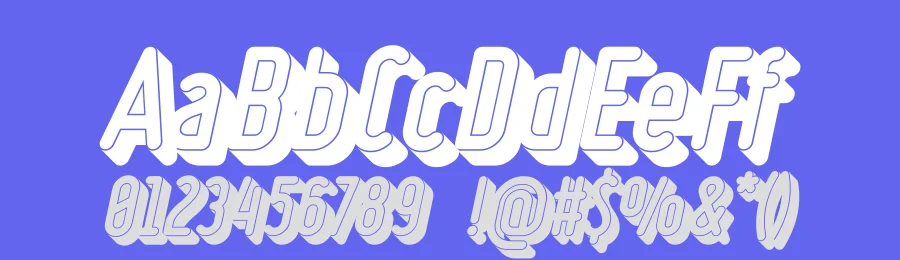 Ruler Volume Black by Levi Szekeres — Display Font — thumbnail 3