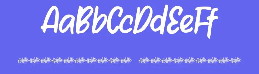 Rutthers Goals by Yugo Priyat Moko (Holydie Studio) — Script Font — thumbnail 3