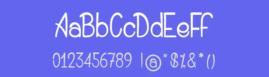 Saint Andrew des Kiwis by dcoxy Medina Gregory — Script Font — thumbnail 3