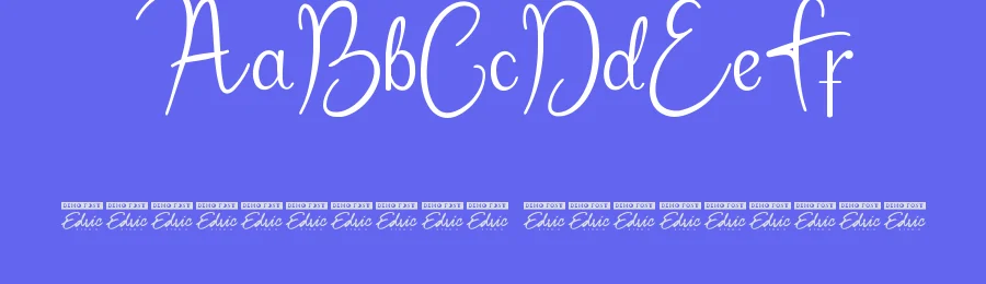 Sandrani Demo Italic by Shalsha & Suci Anita — Script Font — thumbnail 3