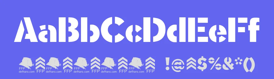 Sargento Gorila by Fernando Haro — Display Font — thumbnail 3