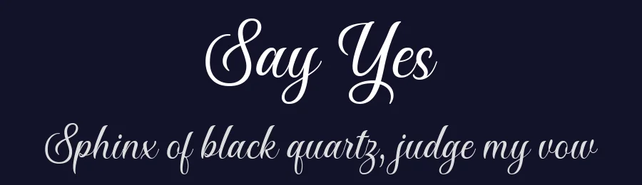 Say Yes by Situjuh Nazara — Script Font — thumbnail 2