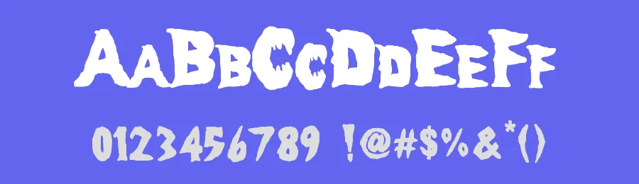 Scary Benko by M Arif Dwi Prasetyo & Eko Nurcahyo — Sans Font — thumbnail 3