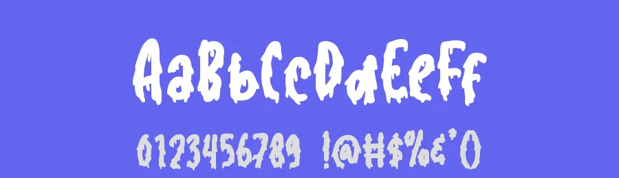 Scary Vampire by Muhamad Yusron  Billah — Display Font — thumbnail 3