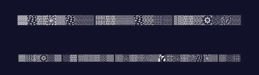 Seamless Patterns Various by Situjuh Nazara — Display Font — thumbnail 2