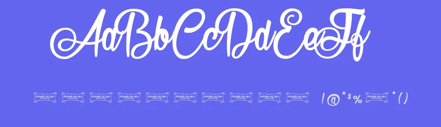 Seasider by dcoxy Medina Gregory — Display Font — thumbnail 3