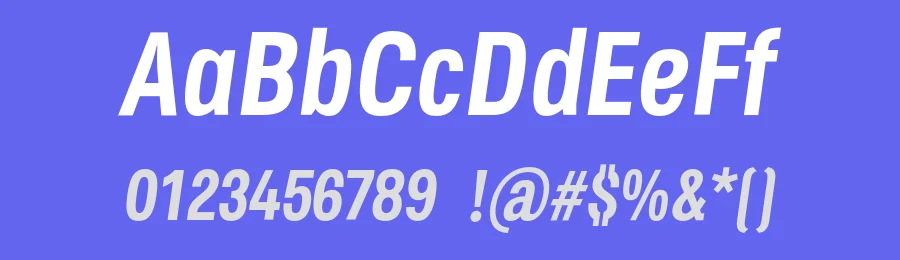 Secuela Extra Bold by Fernando Haro — Sans Font — thumbnail 3