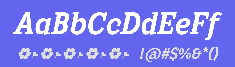 Sextan Bold Italic by Fernando Haro — Display Font — thumbnail 3