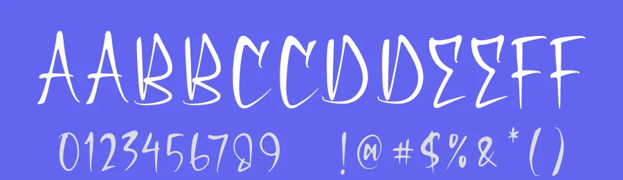 Shadow Pumpkin by Heru Utama Putra — Script Font — thumbnail 3