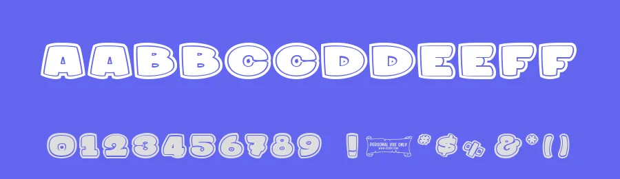 sharkymedusa 1 by dcoxy Medina Gregory — Display Font — thumbnail 3