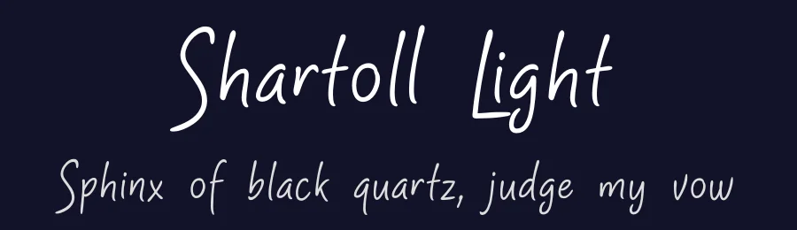 Shartoll Light by Situjuh Nazara — Script Font — thumbnail 2