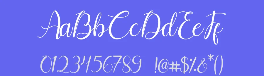 Shintia Italic Italic by Heru Utama Putra — Script Font — thumbnail 3