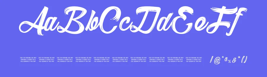 Sketch1 by dcoxy Medina Gregory — Script Font — thumbnail 3