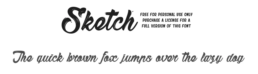 Sketch1 by dcoxy Medina Gregory — Script Font