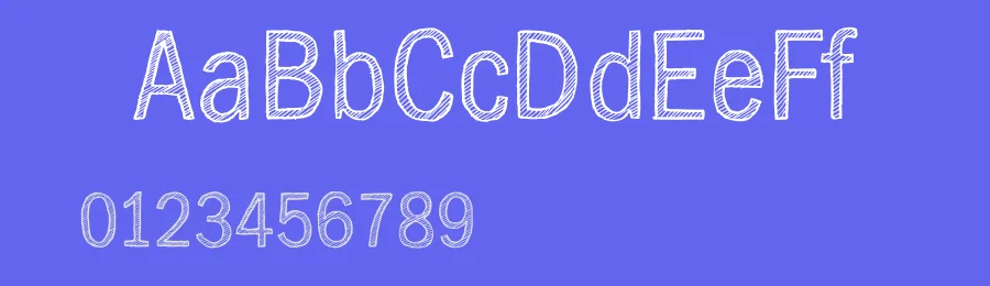 SketchGothic Light by Lukas Bischoff — Display Font — thumbnail 3