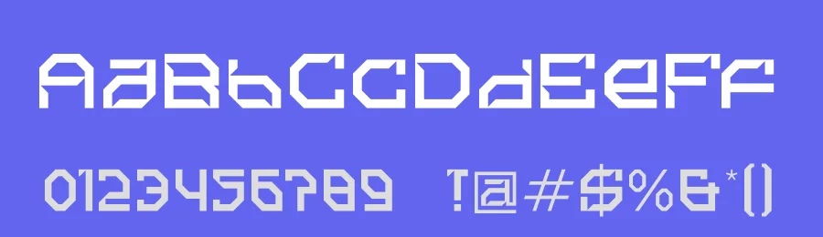 Skomelr Quantum by Heru Utama Putra — Display Font — thumbnail 3