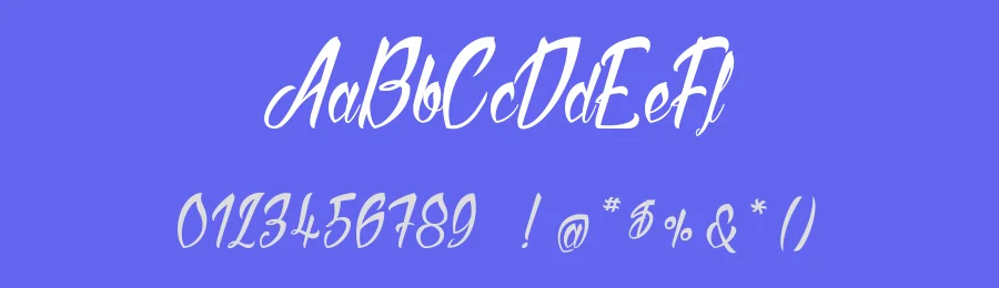 Sliced by Hand by dcoxy Medina Gregory — Script Font — thumbnail 3