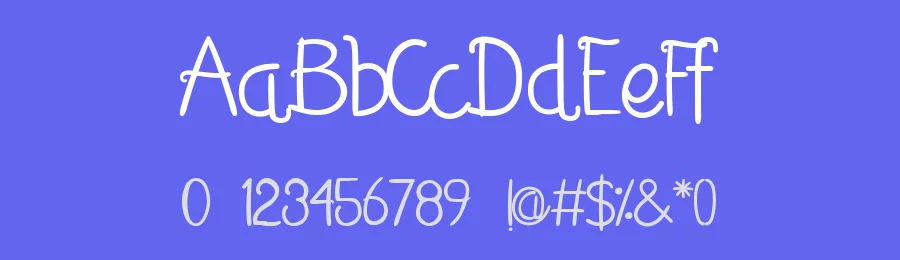 Smoother by Fontdation — Display Font — thumbnail 3