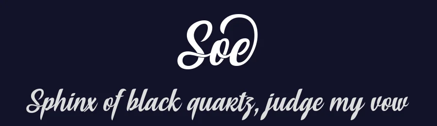 Soe by Situjuh Nazara — Script Font — thumbnail 2