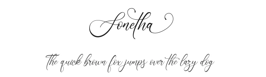 Sonetha by Gilar Studio — Sans Font