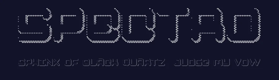 Spectro by Qkila — Display Font — thumbnail 2