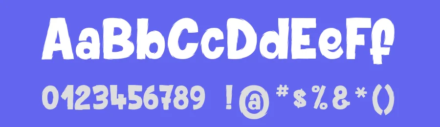 SPIDER MONKEY by dcoxy Medina Gregory — Display Font — thumbnail 3