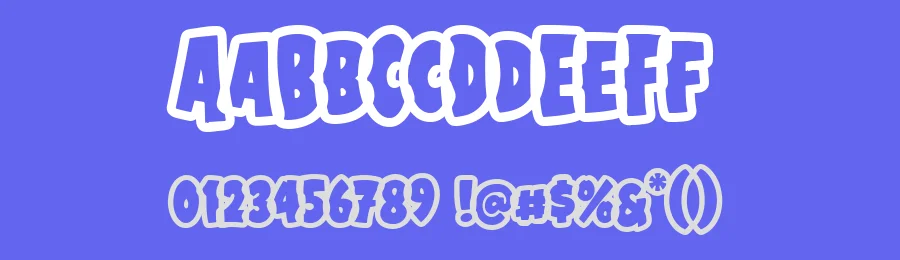 Spooky Cartoon Outline by Bangkit tri Setiadi — Sans Font — thumbnail 3