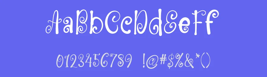 Spooky Crazy — Display Font — thumbnail 3