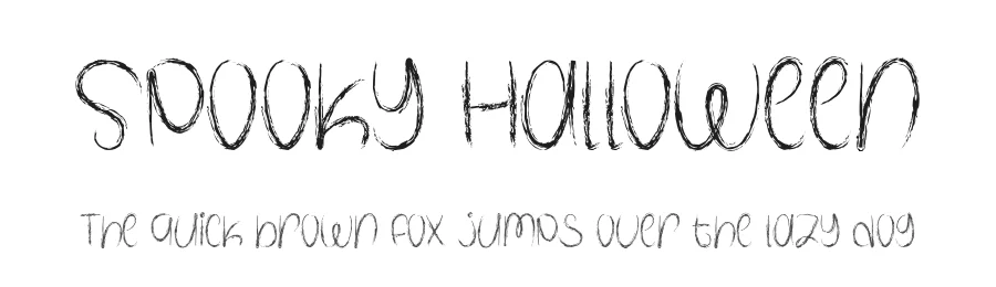 Spooky Halloween by Misti's Fonts — Display Font