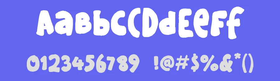 Spooky Lucky Hole by Masa Aska Sanurumi — Display Font — thumbnail 3