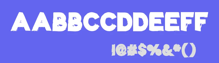 Spooky Regime — Display Font — thumbnail 3