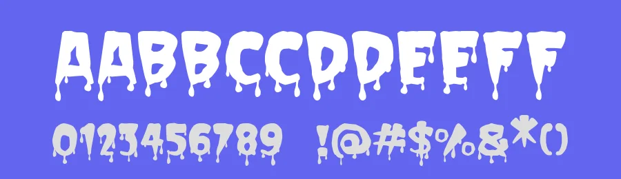 Spooky Stories Italic by Joseph Dawson — Display Font — thumbnail 3